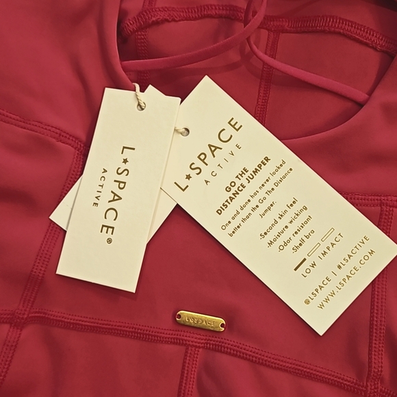 L*Space Active Go the Distance Jumper sz Large - Picture 8 of 12